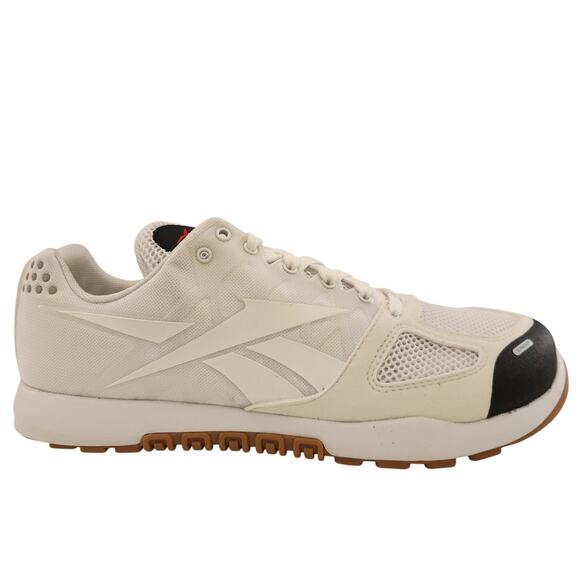 Reebok Nano 2.0 women training US 9  white/grey/gum - Picture 1 of 8